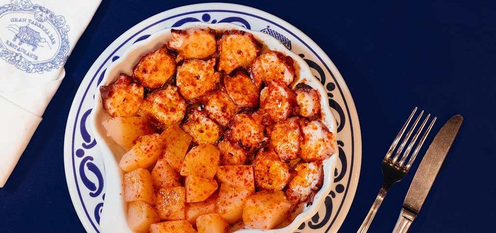 pulpo gallego en Madrid